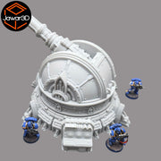 Defense Turret - 28mm Wargaming Scatter Terrain Scenery Tabletop Miniature - Only-Games