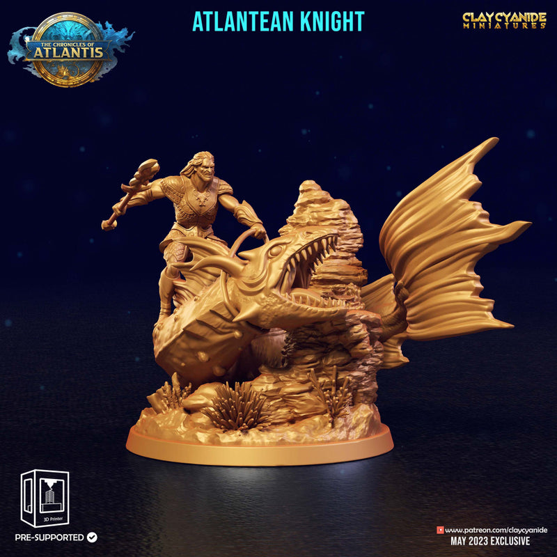 Atlantean Knights - Only-Games