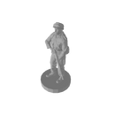 1/72 3D Printed Finnish Soldier in Cap Pose (x10) - Only-Games