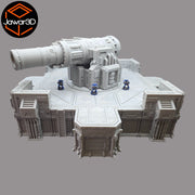 Big Gun Platform #1 - 28mm Wargaming Scatter Terrain Scenery Tabletop Miniature - Only-Games
