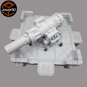 Big Gun Platform #1 - 28mm Wargaming Scatter Terrain Scenery Tabletop Miniature - Only-Games