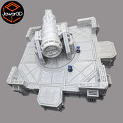 Big Gun Platform #1 - 28mm Wargaming Scatter Terrain Scenery Tabletop Miniature - Only-Games