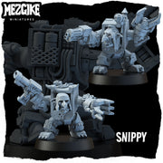 Mega runtz mob A (7 multipart miniatures) - Only-Games