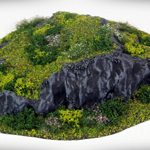 STUB Outcropping A: Dynamic Hills Terrain Set - Only-Games