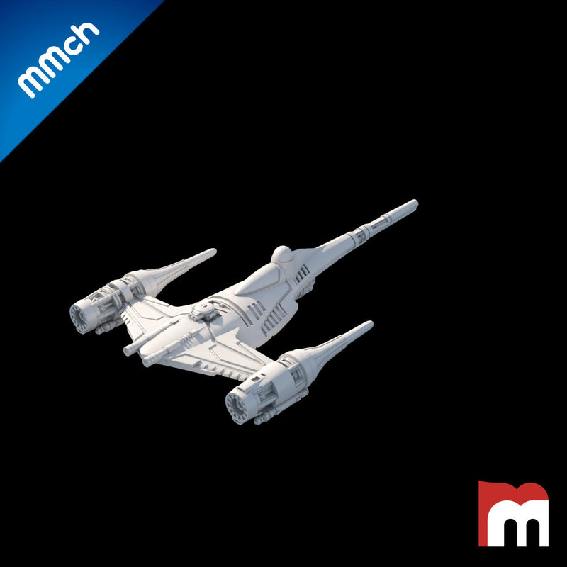 (MMch) Din Djarin's Salvajed N-1 Starfighter - Only-Games