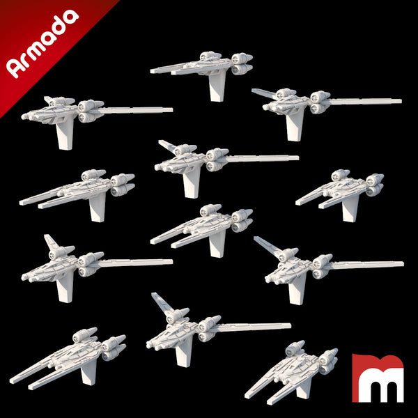 (Armada) 12x U-Wing