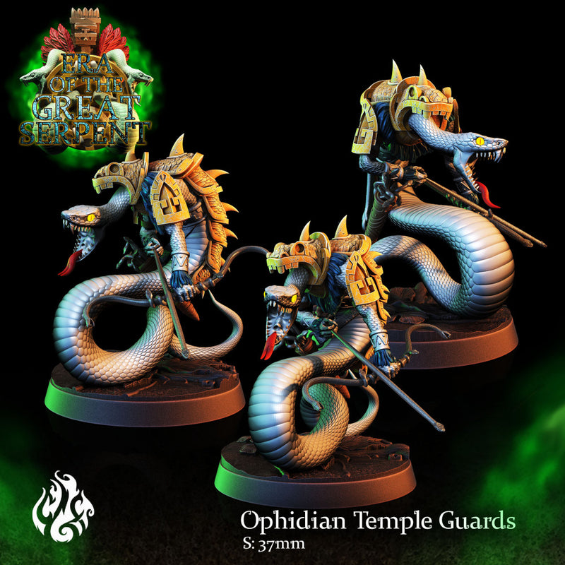 Ophidian Temple Guards - Only-Games