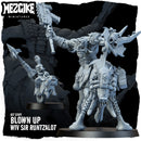 Pig rider lootenant (2 physical miniatures) - Only-Games