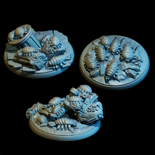 Giant Isopod Swarm Bases - Only-Games