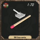 1/72 18M 14cm mortar - Only-Games