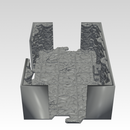 INSTADUNGEON™ Fantasy Expansion B1 - Narrow/Single Spaced - Tiles 1B-5B: gaming terrain tiles compatible with D&D, Pathfinder and more
