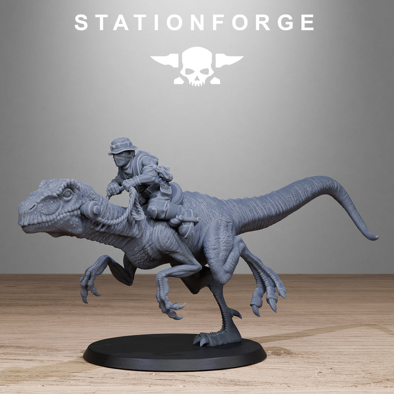 GrimGuard Jungle Raptors - Only-Games