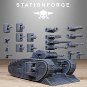 FreeGuard Heavy Tank - Only-Games