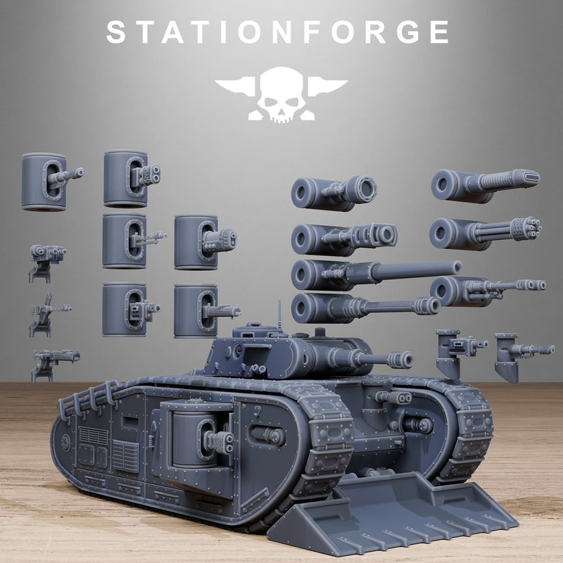 FreeGuard Heavy Tank - Only-Games