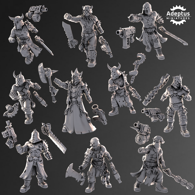 Kill Squad. Cultists of the Silent Pyre - Only-Games