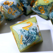Dawnbreaker | Art Core Dice | 7 Piece Set - Only-Games