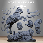 GrimGuard Officer Horseman - Only-Games