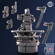 Commander. Coldreach Regiment. Imperial Guard - Only-Games
