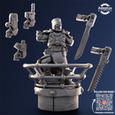 Commander. Coldreach Regiment. Imperial Guard - Only-Games