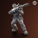 Snipers. Shattered Legion. Renegades and Heretics