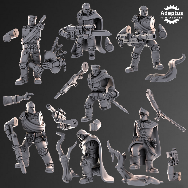 Vael’s Ghosts. Imperial Guard - Only-Games