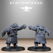 Corrupted Guard Filthcrew Mutants - Only-Games