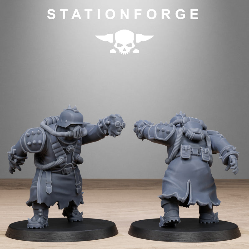 Corrupted Guard Filthcrew Mutants - Only-Games
