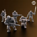 Squad. Sporeblight Regiment. Renegades and Heretics