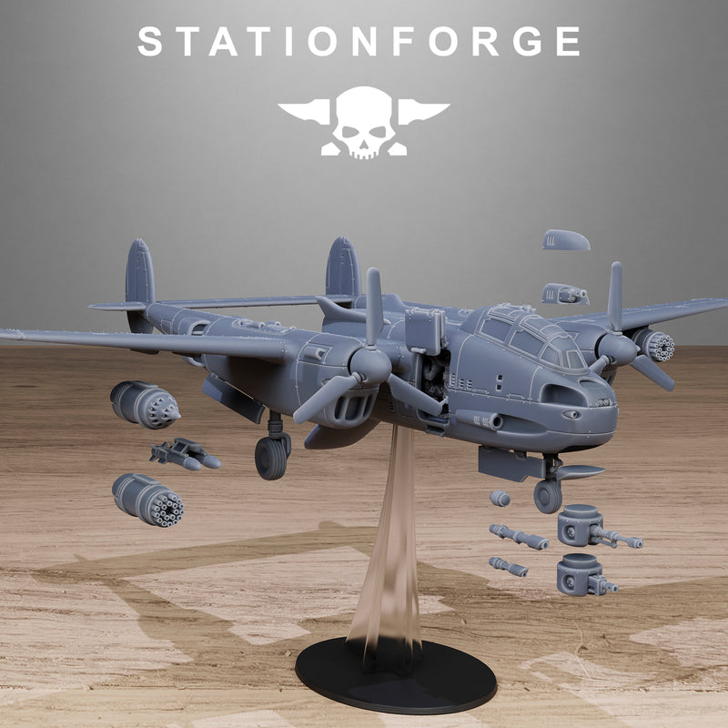 Grimguard Vulture Plane - Only-Games