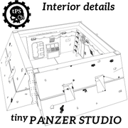 Imperial Battle Bunker terrain for scifi tabletop wargaming - Only-Games