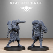Techno Savanger Necromants - Only-Games