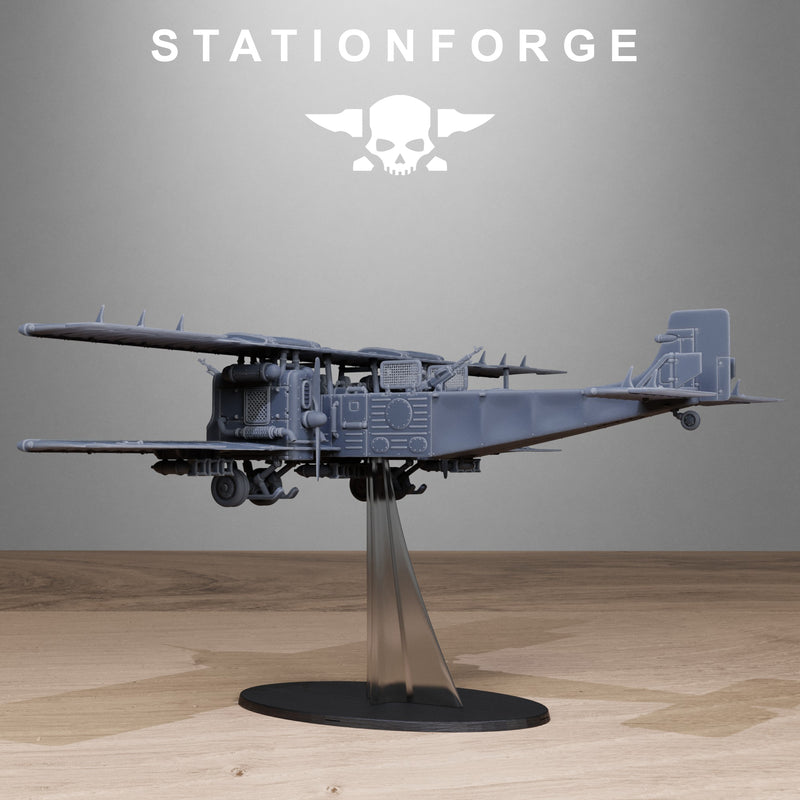Grimguard Iron Biplane - Only-Games
