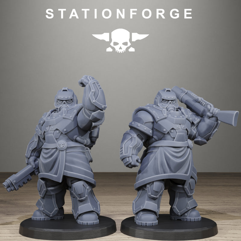 Grimguard Skull Wardens - Only-Games
