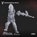 Tet`o idolators Warrior - Only-Games