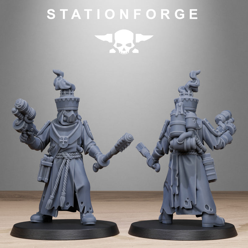 Scavenger Sanctum Infantry - Only-Games