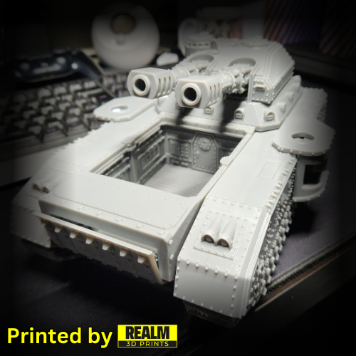 Grim Ratte - Heavy Battle Tank | Fully Customizable Colossus - Only-Games