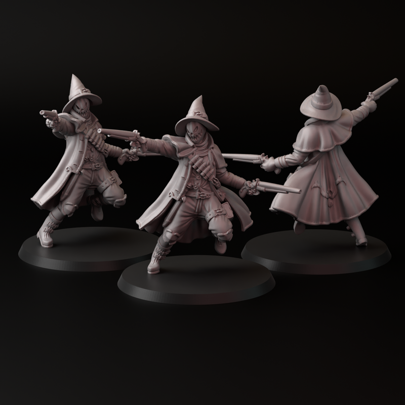 Witch Hunter - Halloween Edition (3 models) - Only-Games