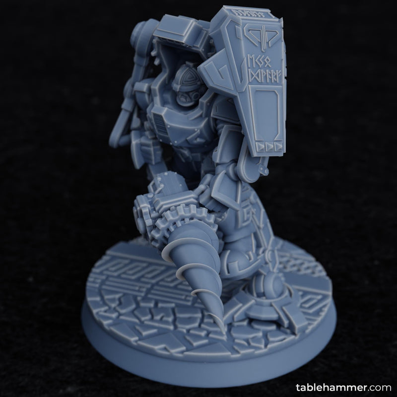 Exo Dwarves with drills (Federation of Tyr) - Only-Games