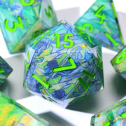Bluemorn Grove | Art Core Dice | 7 Piece Set - Only-Games