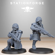 Grimguard Militants - Only-Games