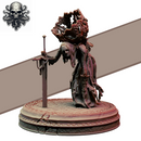 Grail Knight - Realsteone - Terrain Wargaming D&D DnD 32mm 40mm 54mm