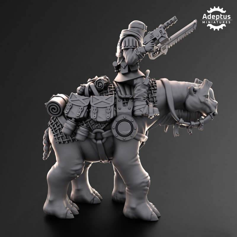 Ironhide Riders. Khaleeth Regiment