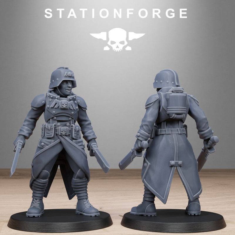 GrimGuard Steel Sisters - Only-Games