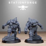 GrimGuard Jungle Fighter Mutants - Only-Games