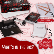 Lujaro Games: Manic Minute - Not Safe For Work Edition - Only-Games