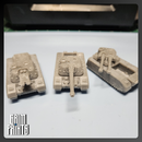 Grim Ratte – 8mm Miniature Set (x3) | Perfect for Wargaming & Hobby Collectors - Only-Games