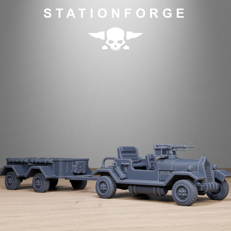 GrimGuard Support Vehicles - Only-Games