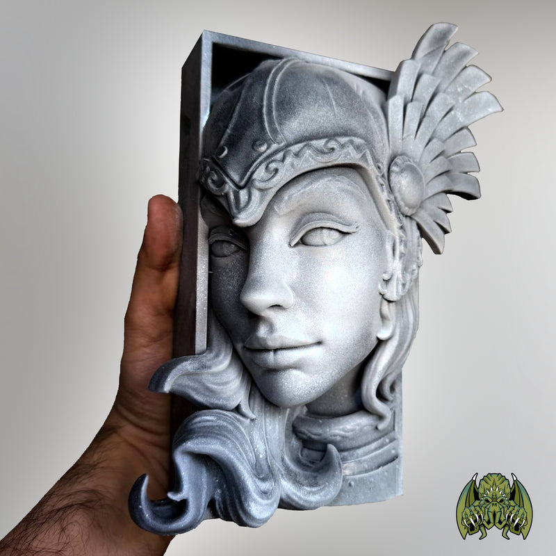 Alternative Brunilde Warrior Valkyrie [BOOK-NOOK] [UNPAINTED] - Only-Games