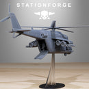 GrimGuard Helicopter - Only-Games