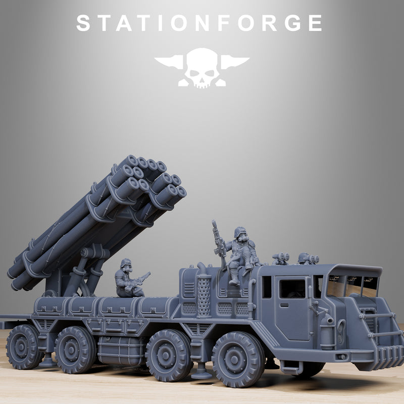 GrimGuard Artillery Vehicle - Only-Games